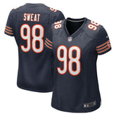 Montez Sweat Chicago Bears Women's Game Jersey Navy