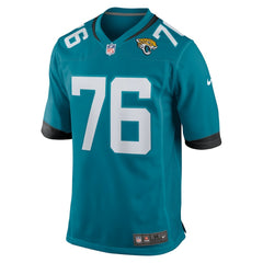 NFL Ezra Cleveland Jacksonville Jaguars Game Jersey - Teal