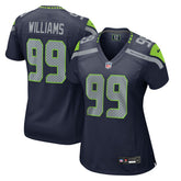 NFL Leonard Williams Seattle Seahawks Women's Team Game Jersey - College College Navy