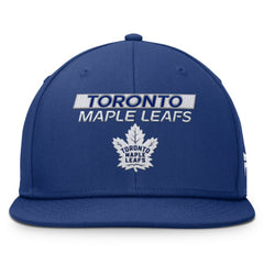 NHL Toronto Maple Leafs Fanatics Authentic Pro Prime Snapback Hat - Blue