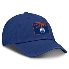 NHL Edmonton Oilers Fanatics Authentic Pro Prime Adjustable Hat - Royal