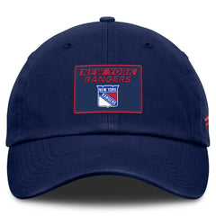 NHL New York Rangers Fanatics Authentic Pro Prime Adjustable Hat - Navy