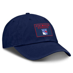 NHL New York Rangers Fanatics Authentic Pro Prime Adjustable Hat - Navy