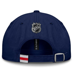 NHL New York Rangers Fanatics Authentic Pro Prime Adjustable Hat - Navy