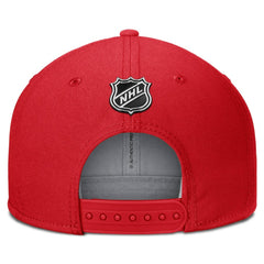 NHL New York Rangers Fanatics Authentic Pro Team Rink Snapback Hat - Red