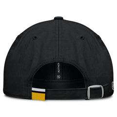 NHL Pittsburgh Penguins Fanatics Women's Authentic Pro Rink Adjustable Hat - Black