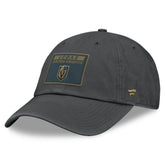 NHL Vegas Golden Knights Fanatics Women's Authentic Pro Rink Adjustable Hat - Gray