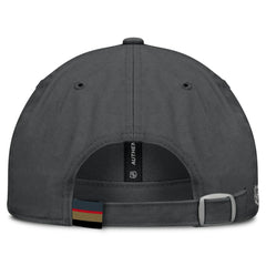 NHL Vegas Golden Knights Fanatics Women's Authentic Pro Rink Adjustable Hat - Gray