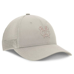 NHL Chicago Blackhawks Fanatics Women's Authentic Pro Road Trucker Adjustable Hat - Tan