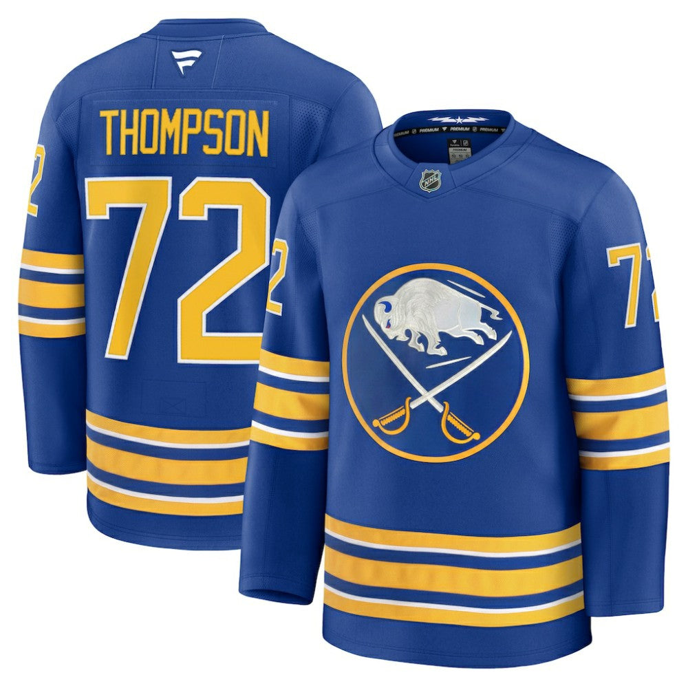 NHL Tage Thompson Buffalo Sabres Fanatics Home Premium Jersey - Royal