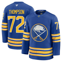 NHL Tage Thompson Buffalo Sabres Fanatics Home Premium Jersey - Royal