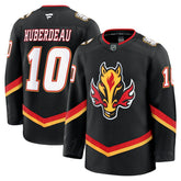 NHL Jonathan Huberdeau Calgary Flames Fanatics Alternate Premium Jersey - Black