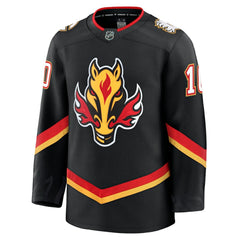 NHL Jonathan Huberdeau Calgary Flames Fanatics Alternate Premium Jersey - Black