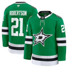 NHL Jason Robertson Dallas Stars Fanatics Home Premium Jersey - Kelly Green