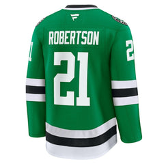 NHL Jason Robertson Dallas Stars Fanatics Home Premium Jersey - Kelly Green