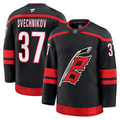 NHL Andrei Svechnikov Carolina Hurricanes Fanatics Home Premium Jersey - Black