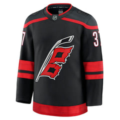 NHL Andrei Svechnikov Carolina Hurricanes Fanatics Home Premium Jersey - Black