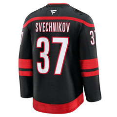 NHL Andrei Svechnikov Carolina Hurricanes Fanatics Home Premium Jersey - Black
