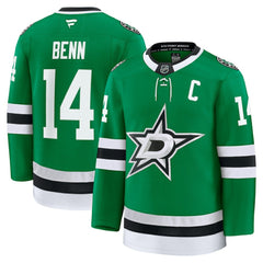 NHL Jamie Benn Dallas Stars Fanatics Home Premium Jersey - Kelly Green