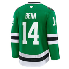 NHL Jamie Benn Dallas Stars Fanatics Home Premium Jersey - Kelly Green