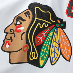 NHL Connor Bedard Chicago Blackhawks Fanatics Away Premium Jersey - White
