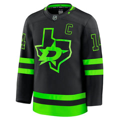 NHL Jamie Benn Dallas Stars Fanatics Alternate Premium Jersey - Black