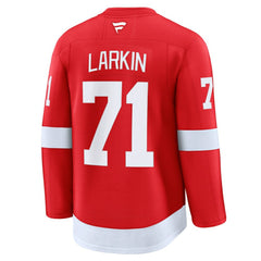 NHL Dylan Larkin Detroit Red Wings Fanatics Home Premium Jersey - Red