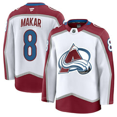 NHL Cale Makar Colorado Avalanche Fanatics Away Premium Jersey - White