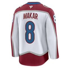NHL Cale Makar Colorado Avalanche Fanatics Away Premium Jersey - White