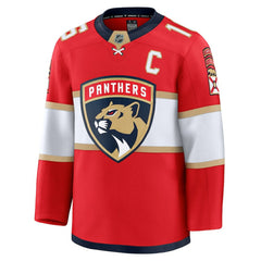 NHL Aleksander Barkov Florida Panthers Fanatics Home Premium Jersey - Red