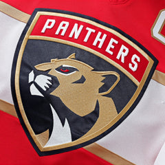 NHL Aleksander Barkov Florida Panthers Fanatics Home Premium Jersey - Red