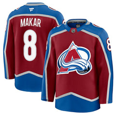 NHL Cale Makar Colorado Avalanche Fanatics Home Premium Jersey - Burgundy