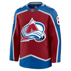 NHL Cale Makar Colorado Avalanche Fanatics Home Premium Jersey - Burgundy