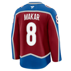 NHL Cale Makar Colorado Avalanche Fanatics Home Premium Jersey - Burgundy