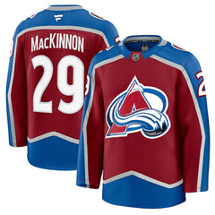 NHL Nathan MacKinnon Colorado Avalanche Fanatics Home Premium Jersey - Burgundy