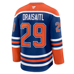 NHL Leon Draisaitl Edmonton Oilers Fanatics Home Premium Jersey - Royal