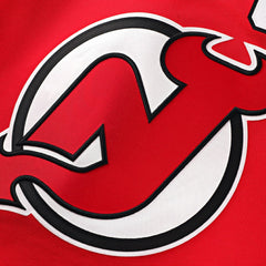 NHL Jack Hughes New Jersey Devils Fanatics Home Premium Jersey - Red