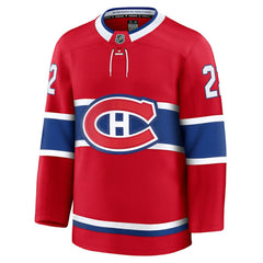NHL Cole Caufield Montreal Canadiens Fanatics Home Premium Jersey - Red