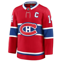 NHL Nick Suzuki Montreal Canadiens Fanatics Home Premium Jersey - Red
