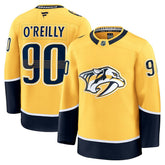 NHL Ryan O'Reilly Nashville Predators Fanatics Home Premium Jersey - Yellow