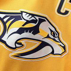 NHL Ryan O'Reilly Nashville Predators Fanatics Home Premium Jersey - Yellow