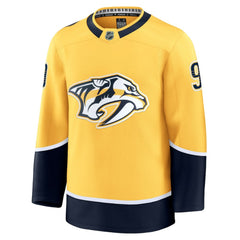 NHL Filip Forsberg Nashville Predators Fanatics Home Premium Jersey - Gold