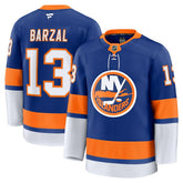 NHL Mathew Barzal New York Islanders Fanatics Home Premium Jersey - Royal