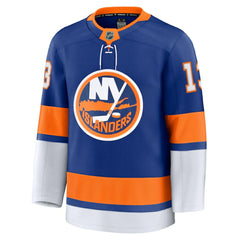 NHL Mathew Barzal New York Islanders Fanatics Home Premium Jersey - Royal