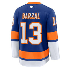 NHL Mathew Barzal New York Islanders Fanatics Home Premium Jersey - Royal