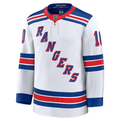 NHL Artemi Panarin New York Rangers Fanatics Away Premium Jersey - White