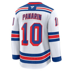 NHL Artemi Panarin New York Rangers Fanatics Away Premium Jersey - White