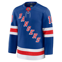 NHL Artemi Panarin New York Rangers Fanatics Home Premium Jersey - Blue