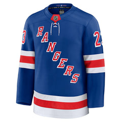 NHL Adam Fox New York Rangers Fanatics Home Premium Jersey - Blue