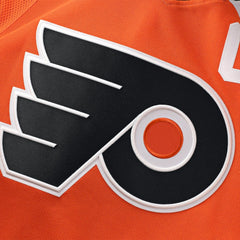 NHL Travis Konecny Philadelphia Flyers Fanatics Home Premium Jersey - Burnt Orange
